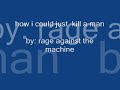 how i could just kill a man how i could just kill a man