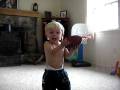 videos de Zane throwing football