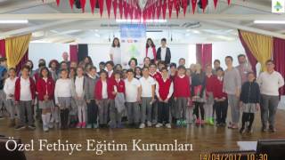 Presentation to other schools in Fethiye