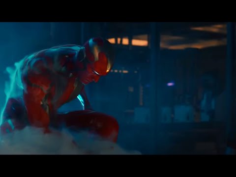 Creating Vision - Captain America vs Tony Stark - Fight Scene - Age of Ultron - Movie CLIP