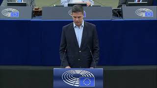 Gyürk András felszólalása az új európai iparstratégia végrehajtásáról szóló plenáris vitán – 2022.09.15.