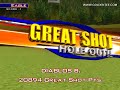 Golden Tee Great Shot on Black Hills!