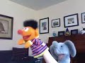 puppet lip sync with mr. elephant and ernie puppet lip sync with mr. elephant and ernie