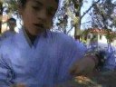 Ni�os del  Kung Fu Templo Shaolin en Argentina