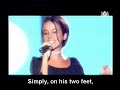 alizée   il jouait du piano debout  subtitles 