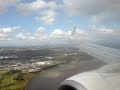 Ryanair Boeing 737-800 landing runway 27 Liverpool (EGGP)