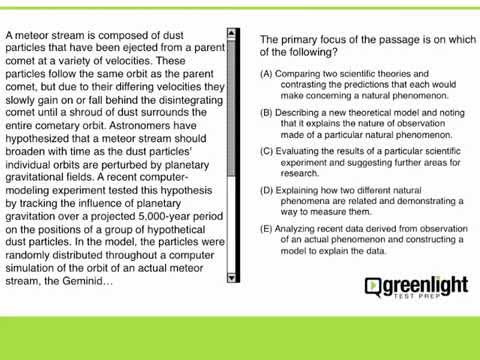 how to practice rc for gre