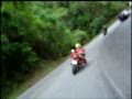 videos de Triumph Daytona 675, Kawasaki ZX6, Hornet e cb 450 na Tamoios em Caraguá