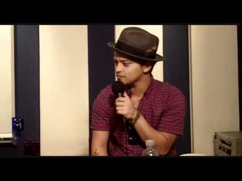 Billy Bush - Check out part one of Billy's hilarious interview with Bruno Mars. Don't miss the second part of the interview; it's even funnier!