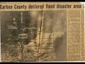 Jim Thorpe Mauch Chunk Flood of August 1969