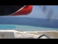 Maldives Day 1 Sea Plane Taking Off