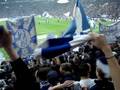 Auf Schalke (Nordkurve) gegen Bremen