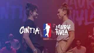Cintia vs Laura Nala – I LOVE THIS DANCE ALL STAR GAME 2016