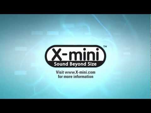 how to connect x mini speakers to laptop