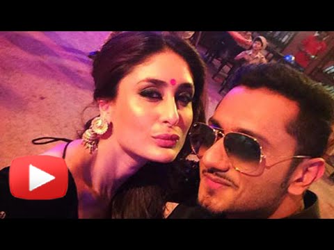 Yo Yo Honey Singh & Kareena Kapoor's NEW SONG in Singham Returns
