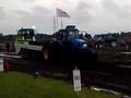 Landini Legend130 op Trekkerslep 2008