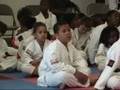 Evan 's Yellow Belt testing