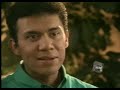 Cesar Neftali en TV Azteca con Lolita de la Vega