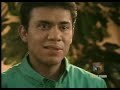 Cesar Neftali en TV Azteca con Lolita de la Vega