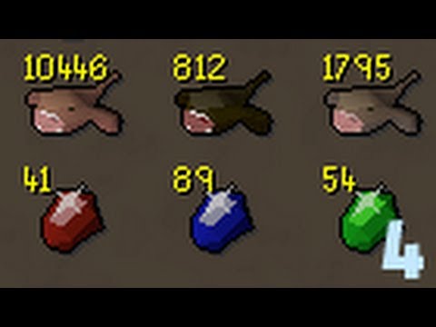 Catching monkfish is easier than I expected - Solo Runescape progress 4