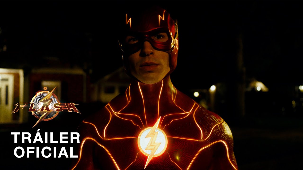 DC presentó un nuevo tráiler de The Flash, con un gran regreso en el rol de Batman