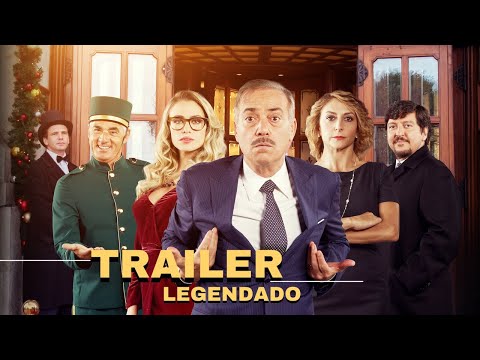 Natale A 5 Stelle - Trailer Legendado