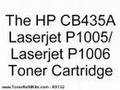 CB435A Toner Cartridge Hewlett Packard HP