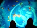 Digital Fishtank Floor