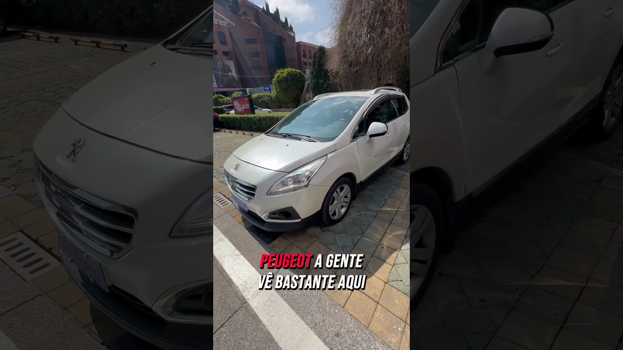 CARROS QUE ENCONTRAMOS NA CHINA CONFIRA!!