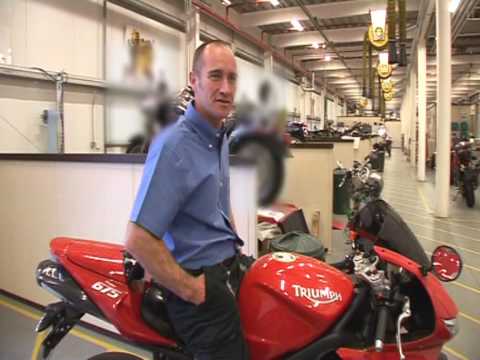 The Triumph Daytona 675