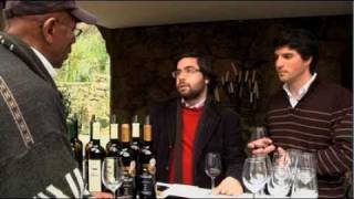 GlobeTrotter Jon Haggins TV  Porto Wine Tasting