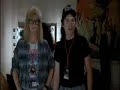 escena de la pelicula el mundo de wayne