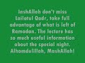 Change My Dead Heart-peom recited after Lailatul Qadr talk Change My Dead Heart-peom recited after Lailatul Qadr talk