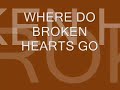 Worlds Greatest & Where do Broken Hearts go.