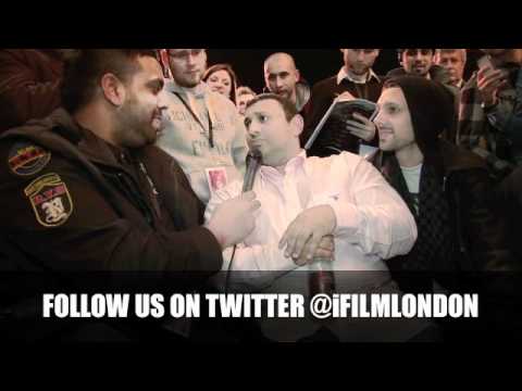 INTERVIEW WITH PRINCE NASEEM HAMED WITH DYNAMO magician FOR iFILM LONDON / BROOK v HATTON