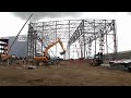 Image thumbnail for YouTube video A timelapse film of the development of the AirTanker Services site via webcam 1