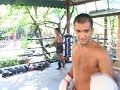 MMA submission specialist Rahni Yahya at Fairtex Bangplee
