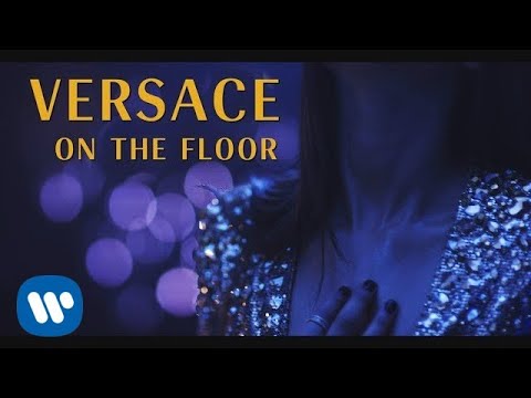 Versace On The Floor Bruno Mars