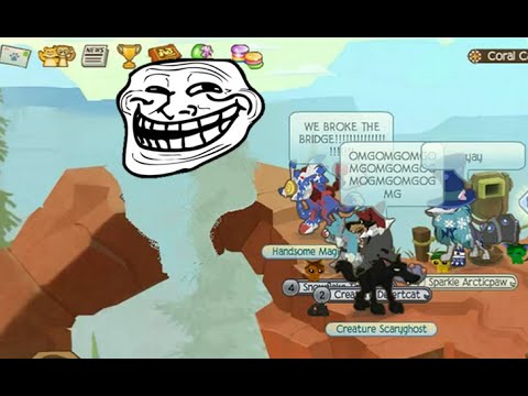 how to break the ice on animal jam