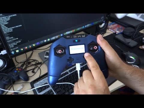 frsky X-lite pro on simulator banggood