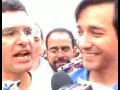 Miles de seguidores participaron en la Primera Caravana Rumbo al Cambio junto al proximo Gobernador de Puerto Rico Luis Fortuño y el proximo COmisionado Residente Pedro Pierluisi.