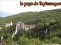 videos de vallée du lot de cajars à saint Cirq Lapopie