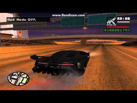 Gta San Lamborghini Veneno!!!!!!
