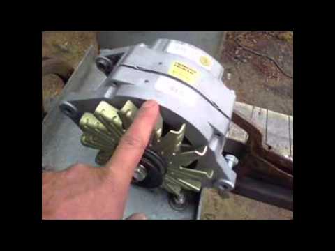 homemade windmill generator part 3