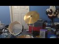 CARDIFF GUMTREE ADVERT JANUS DRUM PEDAL AND CB DRUM KIT
