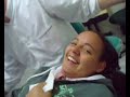 Fe tirando o aparelho