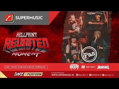 Reunited Moment Eps.5 - Pas Band | Rahasia Intelijen | Heavyhearts | Bloodsaw
