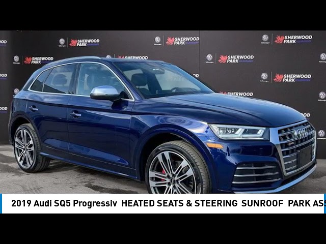 2019 Audi SQ5 Progressiv | HEATED SEATS & STEERING | SUNROOF in Cars & Trucks in Strathcona County