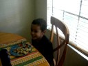 Gabriel cantando atirei o pau no gato!!!
