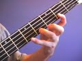Bass Lesson - The 12 Major Scales
